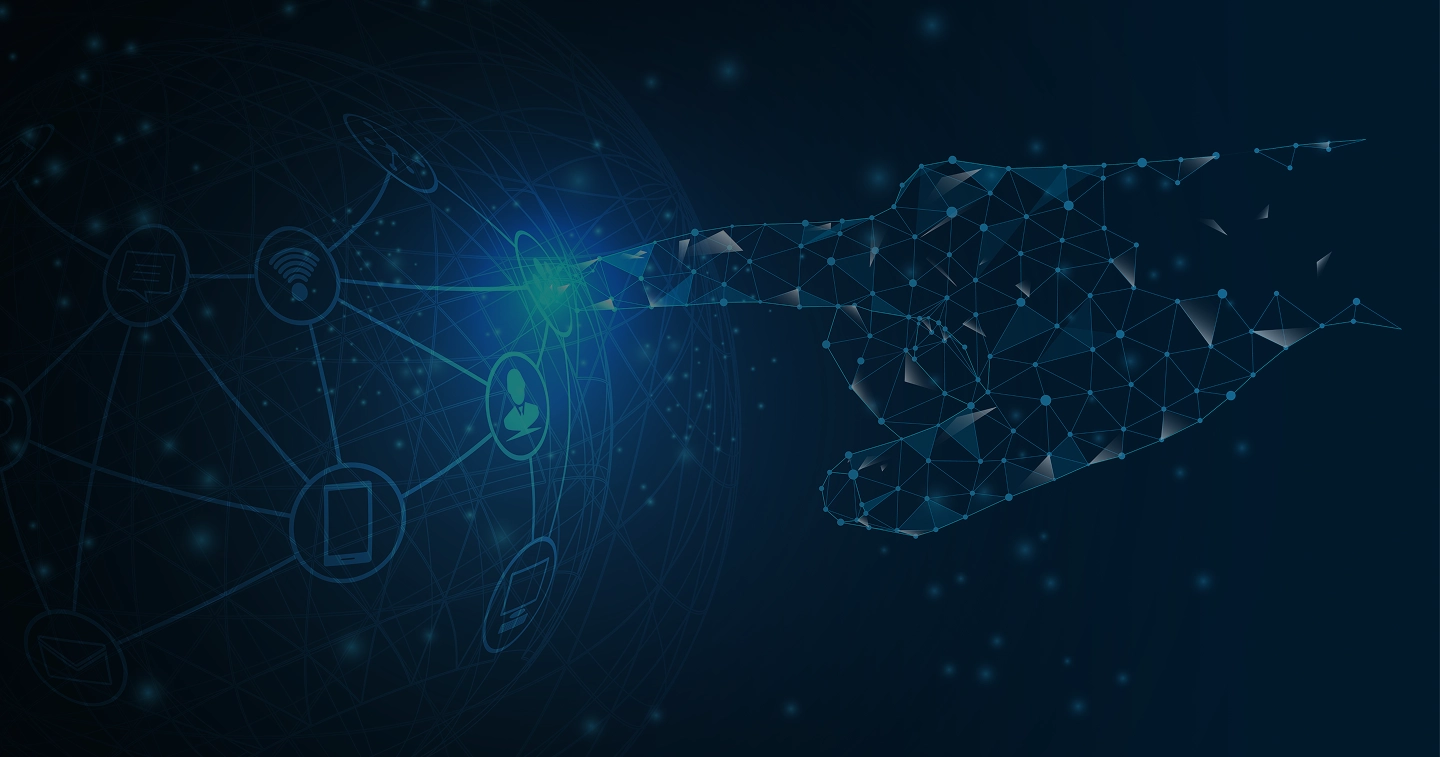 Hintergrundgrafik von Klarvance Kontaktseite