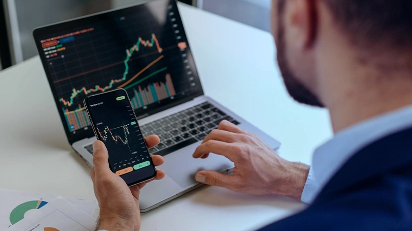 Klarvance KI-Handelsdashboard